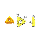 Threading Inserts RT/LT16.01W/16.01N/22.01N -A55/AG55/G55/G55P - Makotools Industrial Supply Tools for Metal Cutting